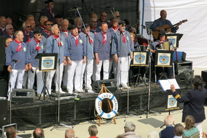 Shanty-Chor Berlin - April 2015 - Hafenfest Potsdam